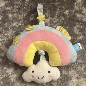 Manhattan Toy Co Plush Musical Cherry Blossom Musical Rainbow-